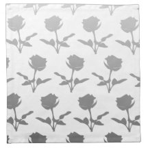 Rose Repeat Napkin