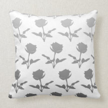 Rose Repeat Pillow
