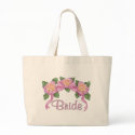 Rose Ribbon Wedding - Bride bags