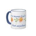 Rose Ringer Mug mug