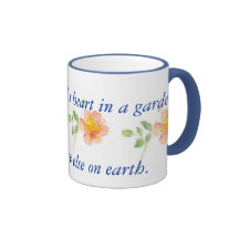 Rose Ringer Mug
