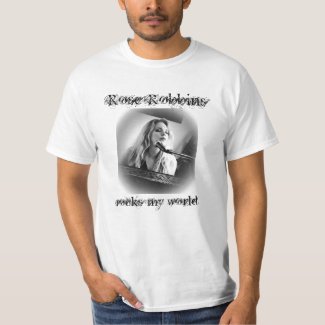 Rose Robbins T-shirt shirt