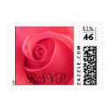Rose RSVP Stamp by ggbythebay Rose RSVP Stamp
