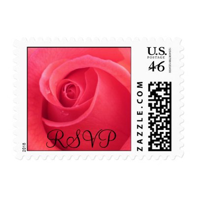 Rose RSVP Stamp
