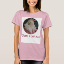Rose Santa Shirt by disgustedcats Rose Santa Shirt