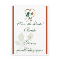 Rose Save the Date! Postcard