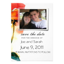 rose save the date wedding invitations invitations