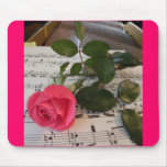 Rose Sheet Music mousepads