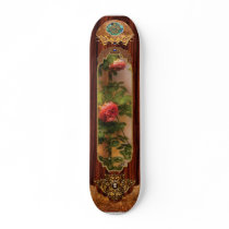 Rose Skateboard Deck