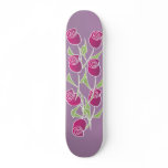 Rose skateboard