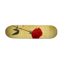 Rose Skateboard Mini