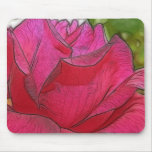 Rose Sketch Mousepad