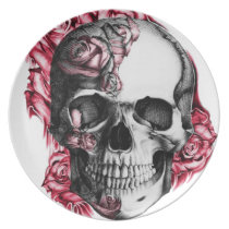 Rose Skill Plate plates