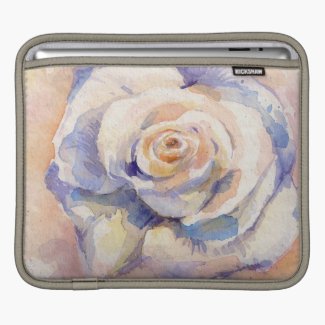Elegant Rose Sleeve For iPads