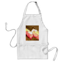 Rose Smile Hearts - Touched by an Angel aprons