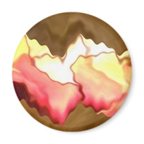 Rose Smile Hearts - Touched by an Angel magnets