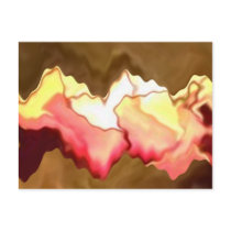Rose Smile Hearts - Touched by an Angel postcards