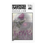 Rose Sphere 'Love' Stamp