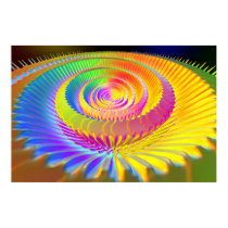 Rose Spiral posters by Fractalicious Rose Spiral posters