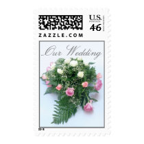 Rose Spray, Our Wedding postage