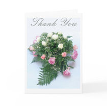 Rose Spray, Thank You cards by DoodleBugTees Rose Spray, Thank You cards