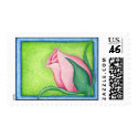 Rose Stamp by floatinglemons Rose Stamp