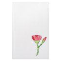 Rose stationery