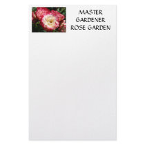 ROSE STATIONERY Gifts Master Gardener Rose Garden