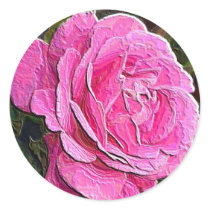 Rose stickers