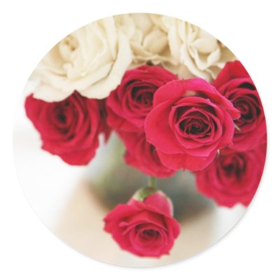 Rose sticker