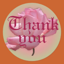 Rose Sticker...Thank you