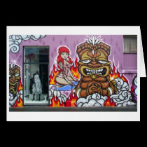 Rose Street graffiti cards