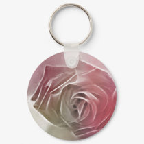 Rose - Subdued Red keychains by LivingNature Rose - Subdued Red keychains