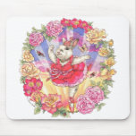 Rose Sunrise Mousepad