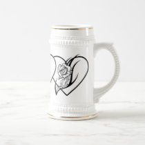 Rose Tattoo mugs