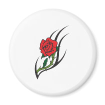 Rose Tattoo Design magnets