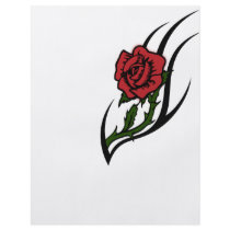 Rose tattoo flyers