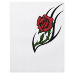 Rose tattoo flyers