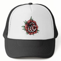 Rose Tattoo hats by SweetRascal Rose Tattoo hats