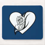 Rose Tattoo Mousepads