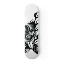 Rose-tattoo skateboards