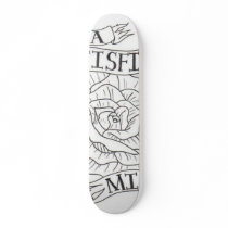 rose tattoo skateboard by finallytogether3 rose tattoo skateboard
