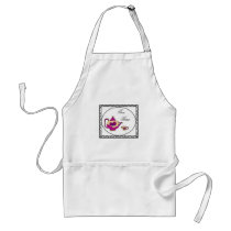 Rose Teapot aprons