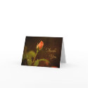 Rose Thank You Note Card