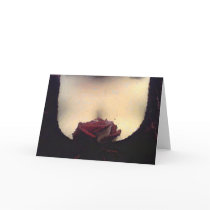 Rose Thanks cards