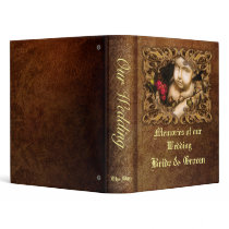 Rose - The Cherub 3 Ring Binders
