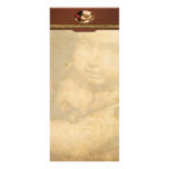 Rose - The Cherub Custom Rack Card