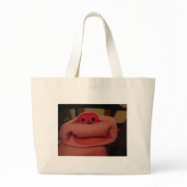 Rose the Puppet bags by tbrissette Rose the Puppet bags