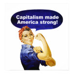 Rose the Riveter-Capitalism poster