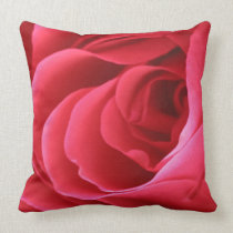 Rose Throw Pillow pillows